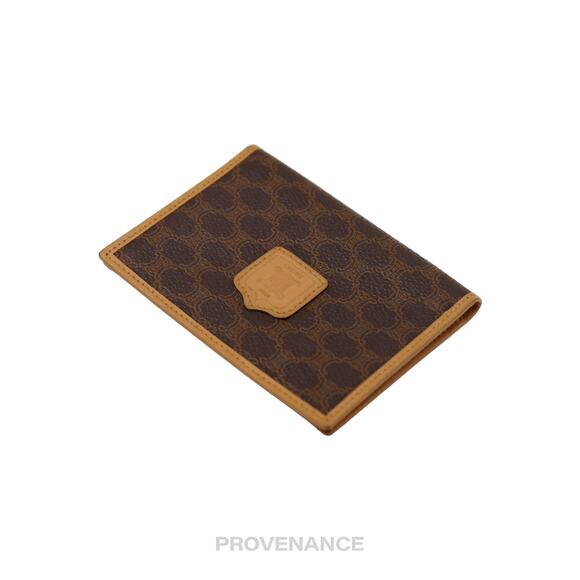 🔴 Celine Pocket Organizer Wallet - Macadam Triomphe - Picture 3 of 5